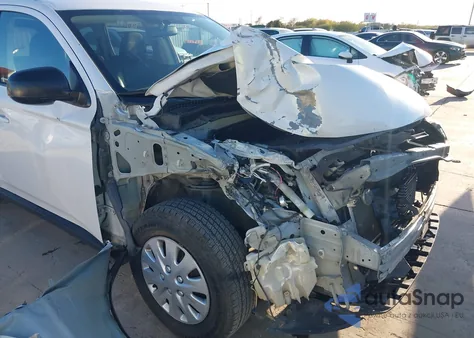 2015 Mitsubishi Outlander Es z USA, uszkodzony, nr VIN JA4AD2A33FZ001350